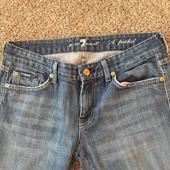 7FAM “A-Pocket” Jeans - Picture 2 of 8